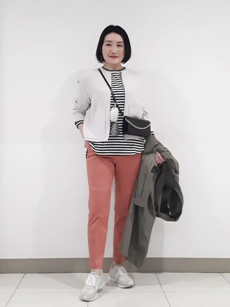 ICB 長谷川 コーディネート画像