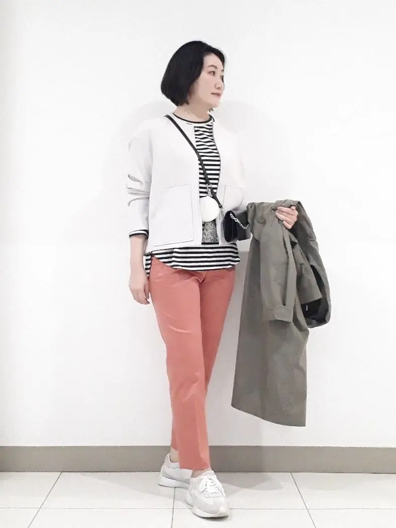 ICB 長谷川 コーディネート画像