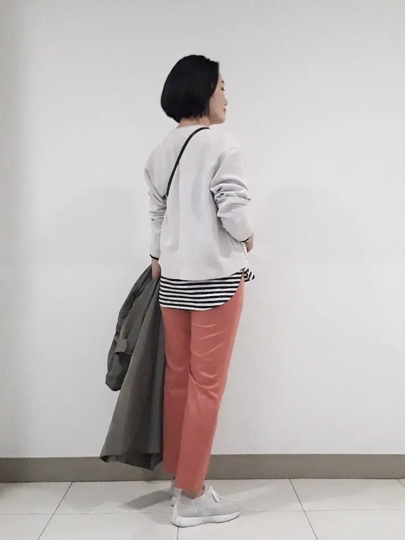 ICB 長谷川 コーディネート画像