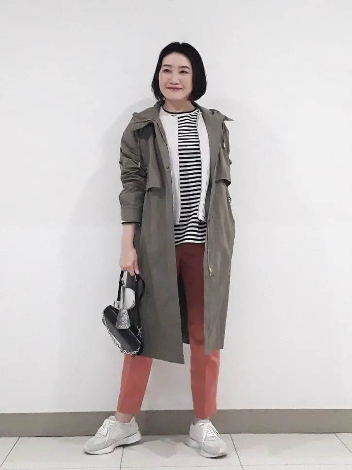 ICB 長谷川 コーディネート画像