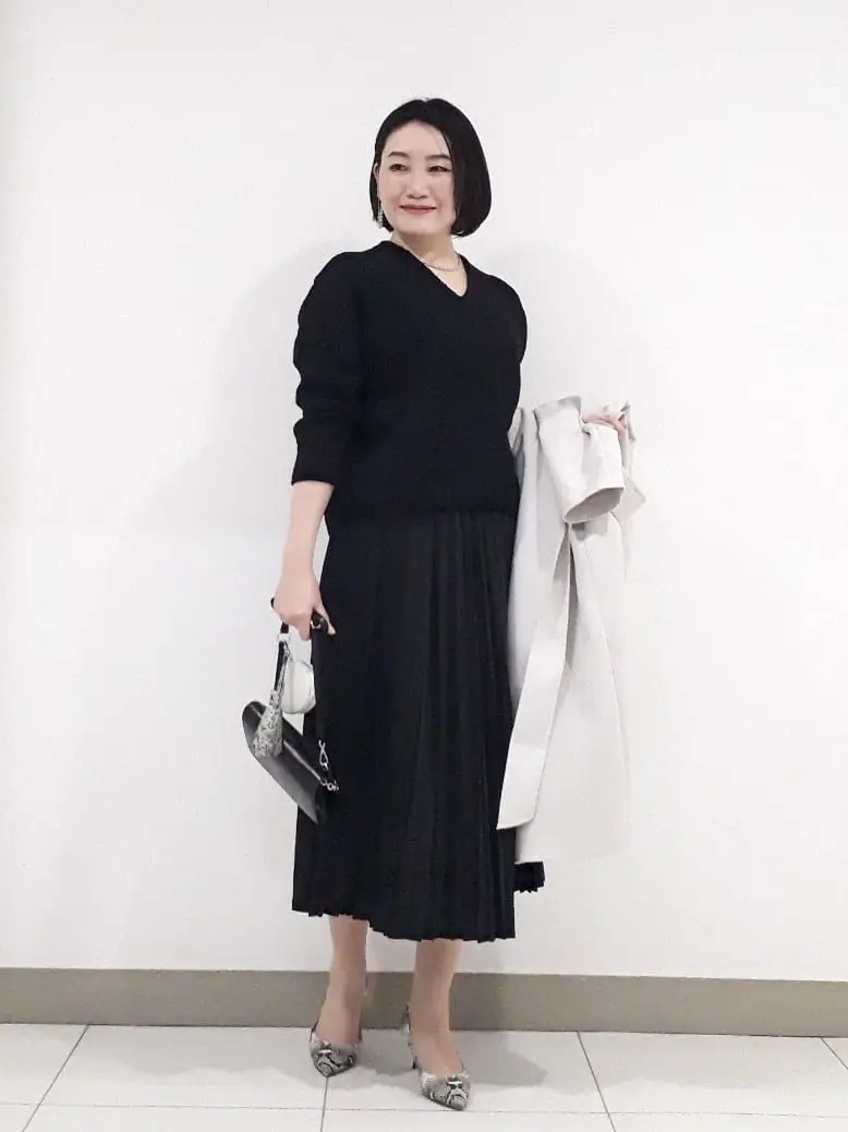 ICB 長谷川 コーディネート画像