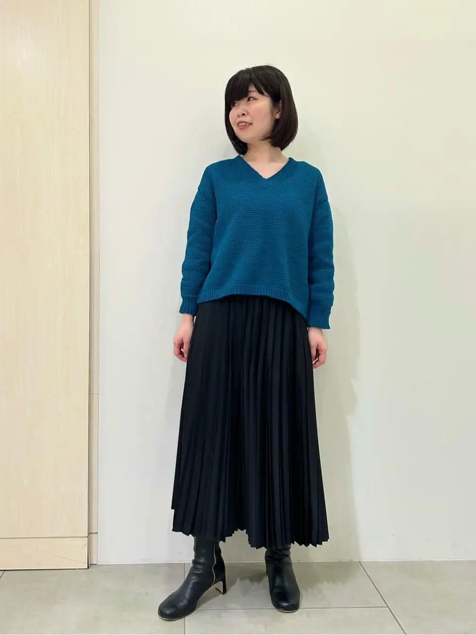 ICB 林 コーディネート画像