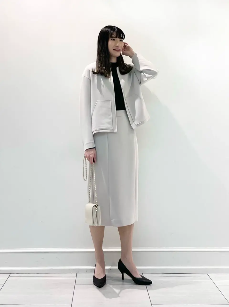  スタッフ コーディネート画像