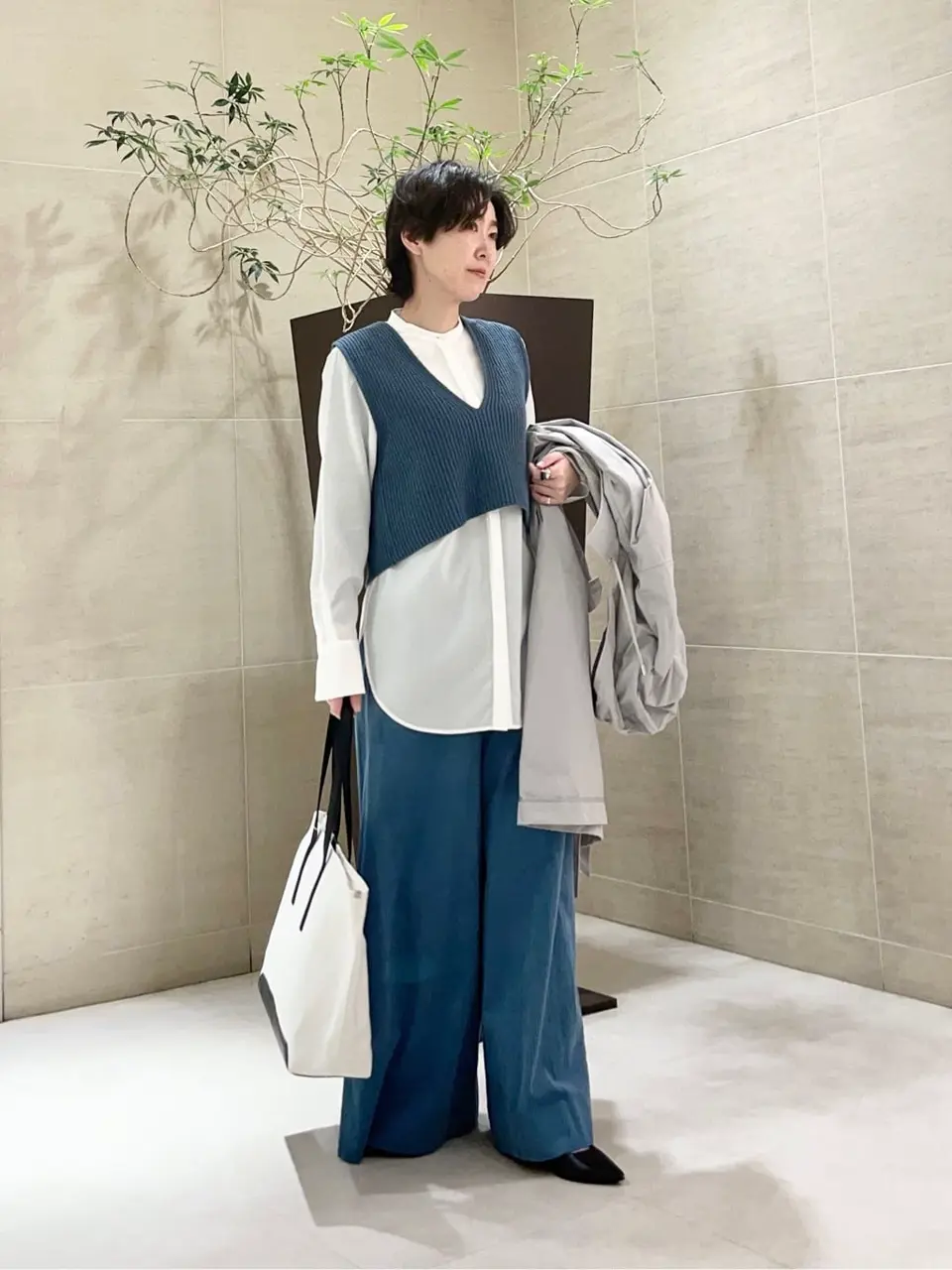 ICB 米森 コーディネート画像