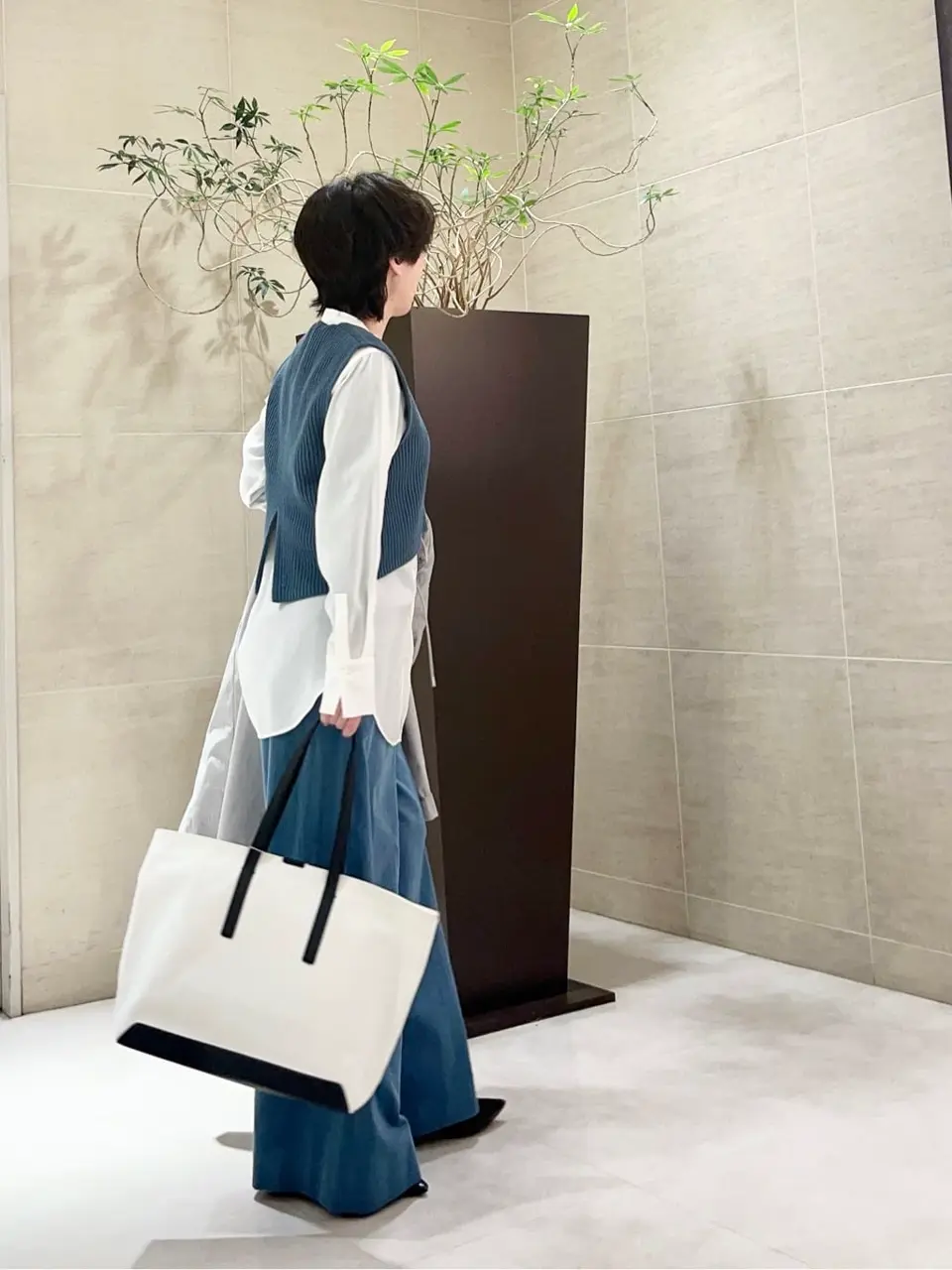 ICB 米森 コーディネート画像