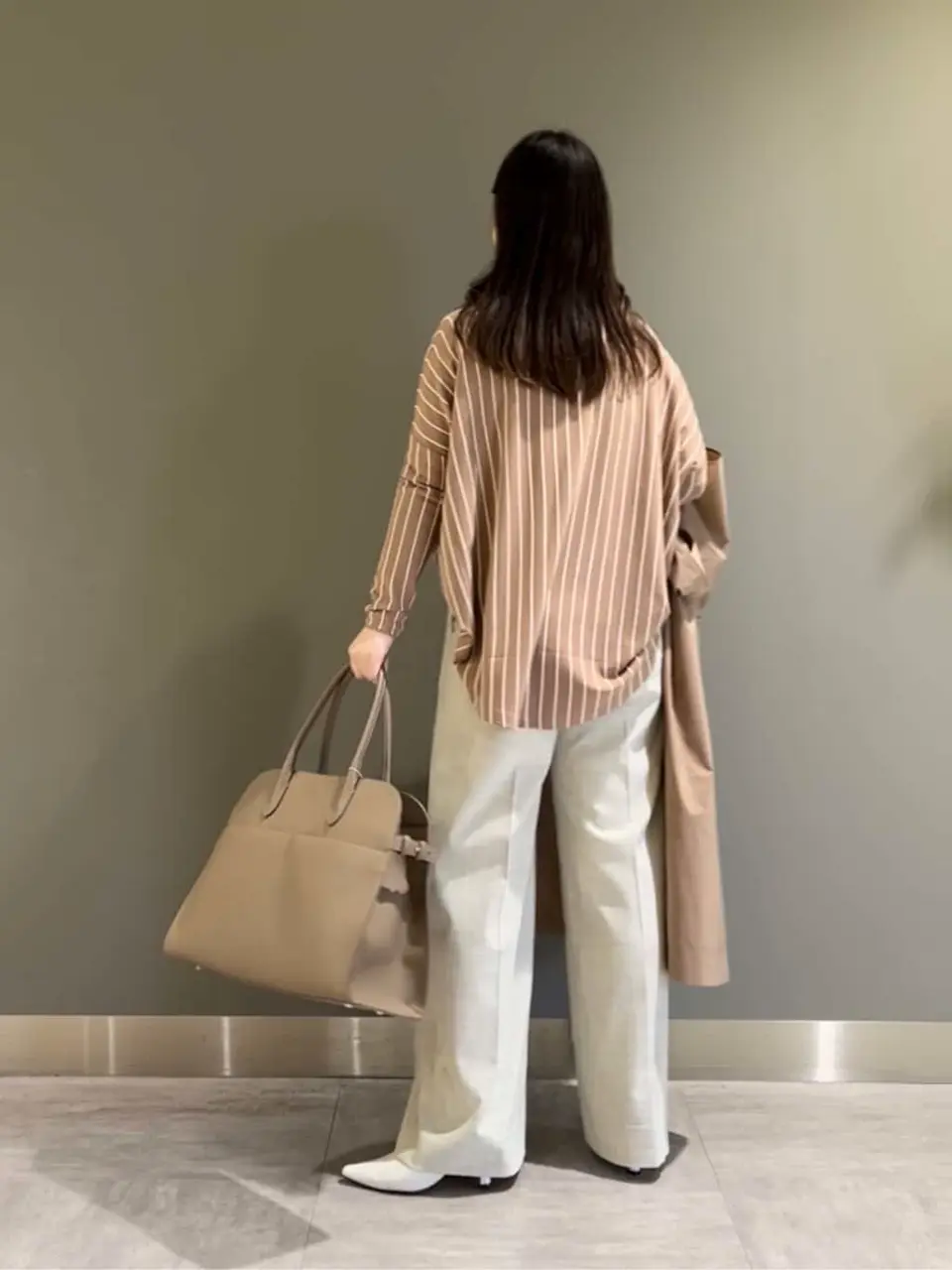 ICB 岡本 コーディネート画像