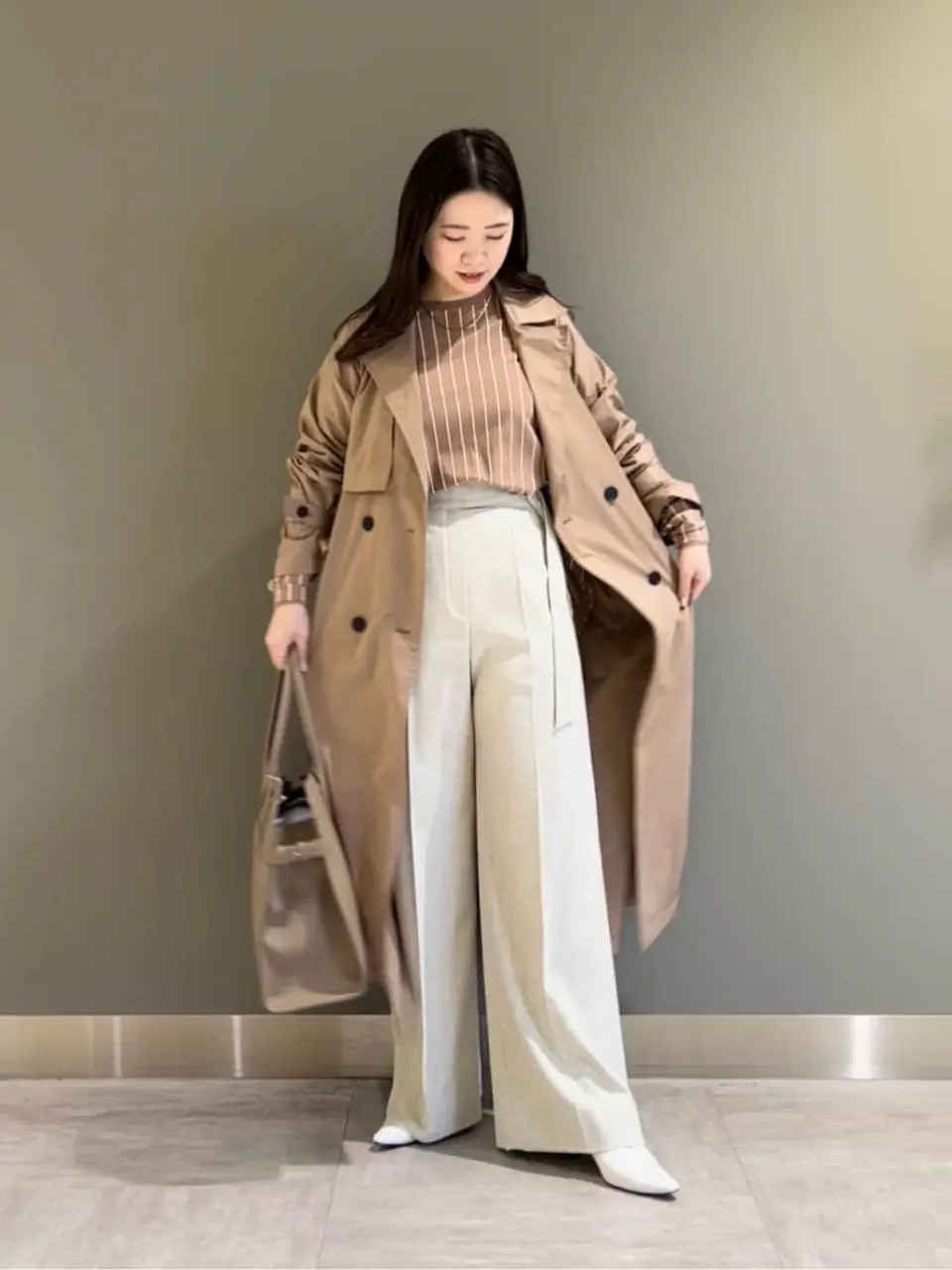 ICB 岡本 コーディネート画像