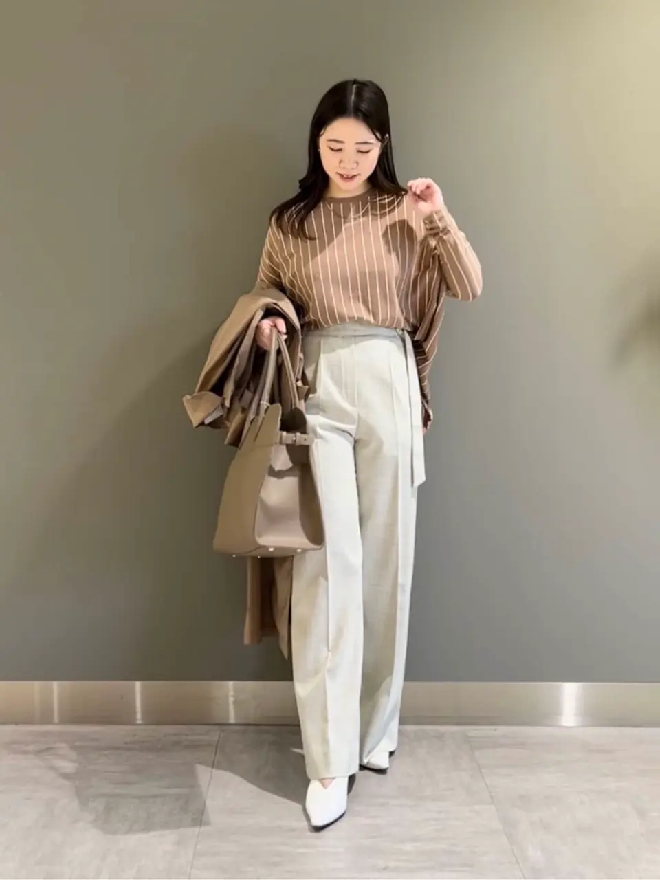 ICB 岡本 コーディネート画像