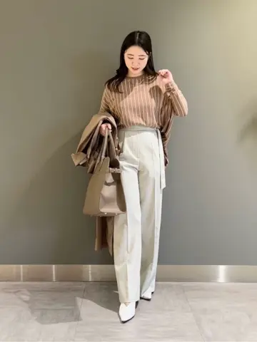 ICB 岡本 コーディネート画像