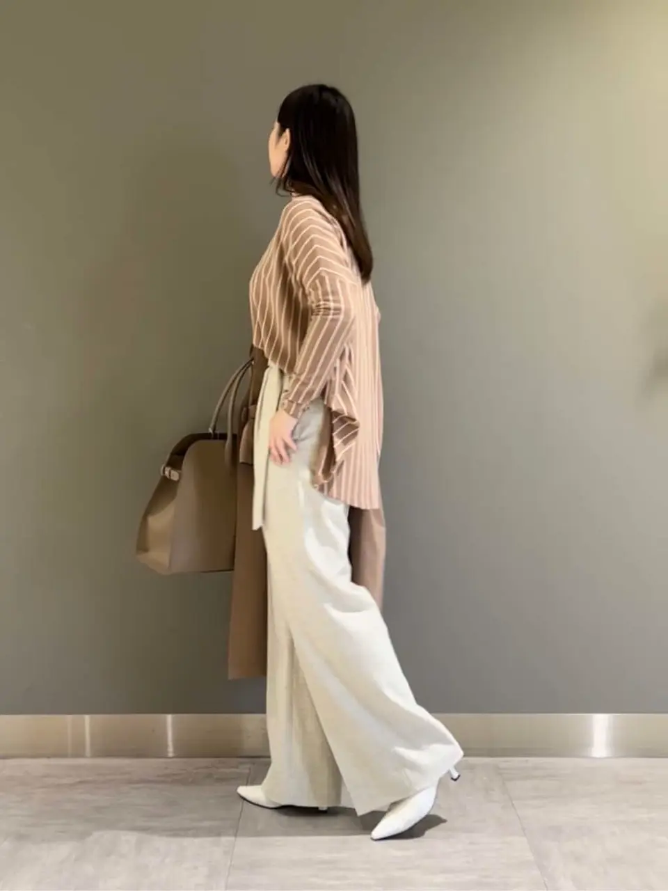 ICB 岡本 コーディネート画像