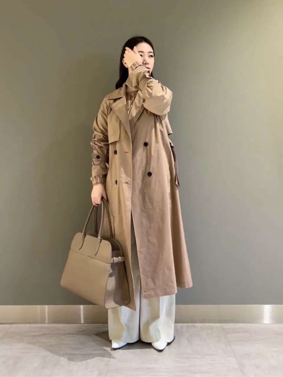 ICB 岡本 コーディネート画像