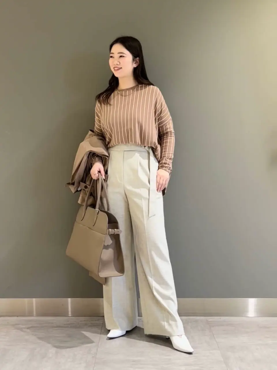 ICB 岡本 コーディネート画像