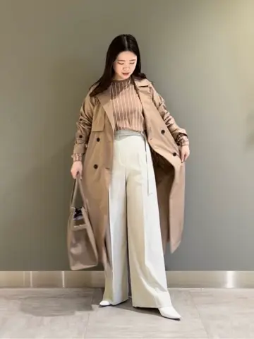 ICB 岡本 コーディネート画像