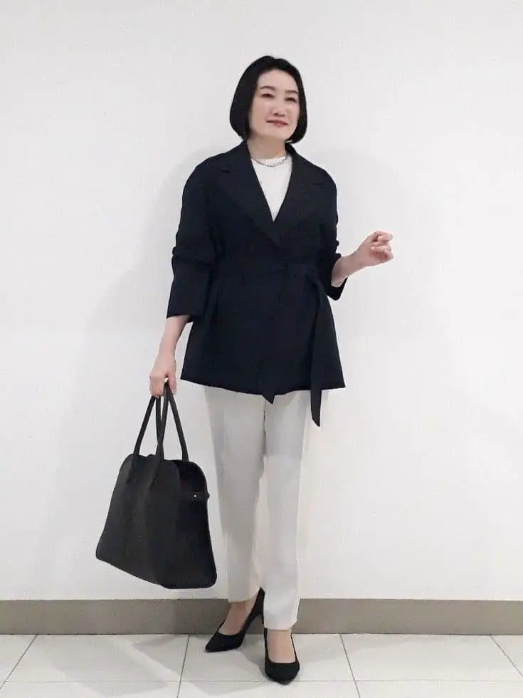 ICB 長谷川 コーディネート画像