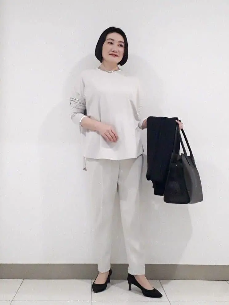 ICB 長谷川 コーディネート画像