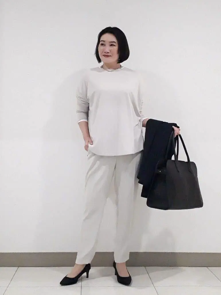 ICB 長谷川 コーディネート画像