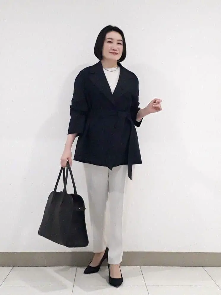 ICB 長谷川 コーディネート画像