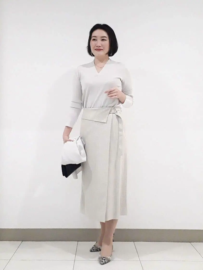 ICB 長谷川 コーディネート画像