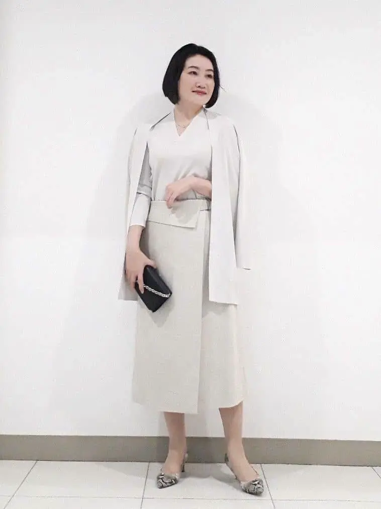 ICB 長谷川 コーディネート画像