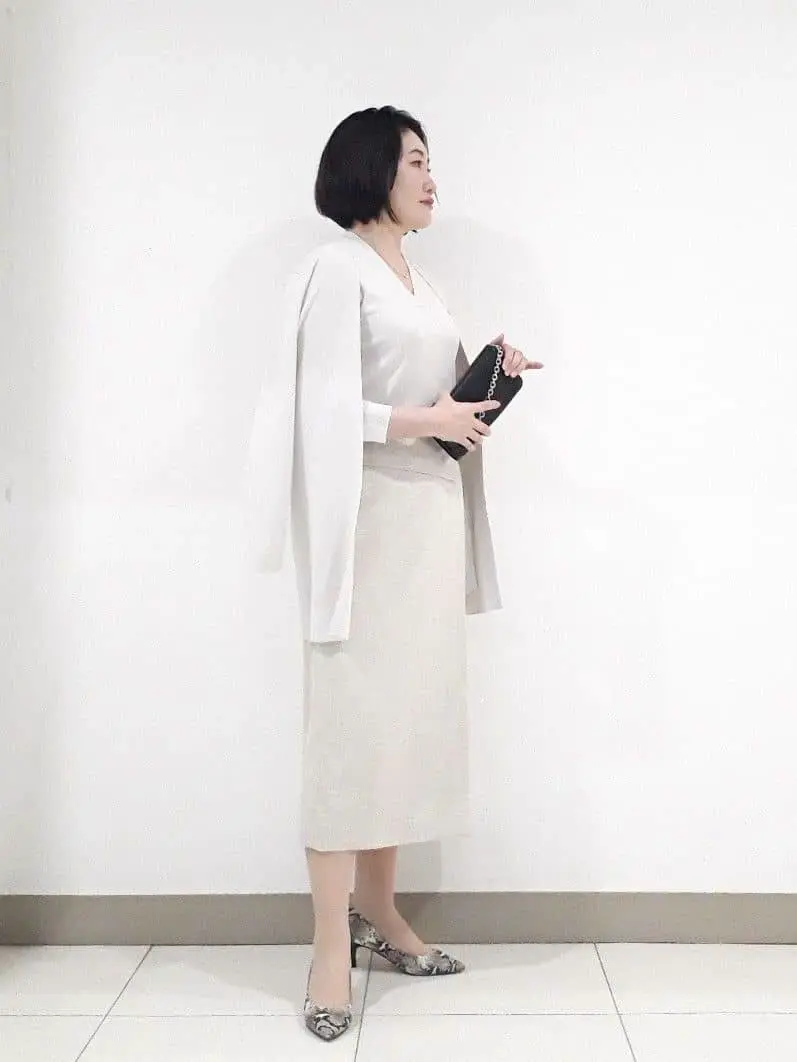 ICB 長谷川 コーディネート画像