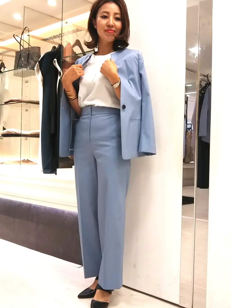  スタッフ コーディネート画像