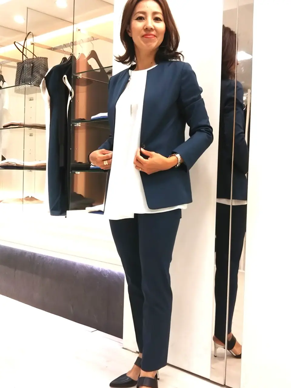 ICB スタッフ コーディネート画像