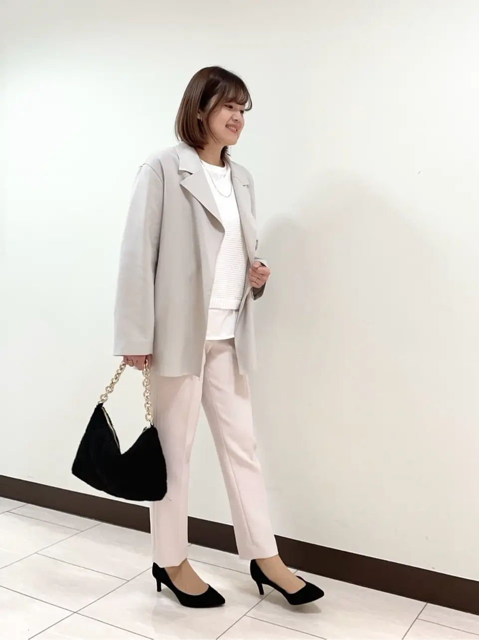 ICB スタッフ コーディネート画像