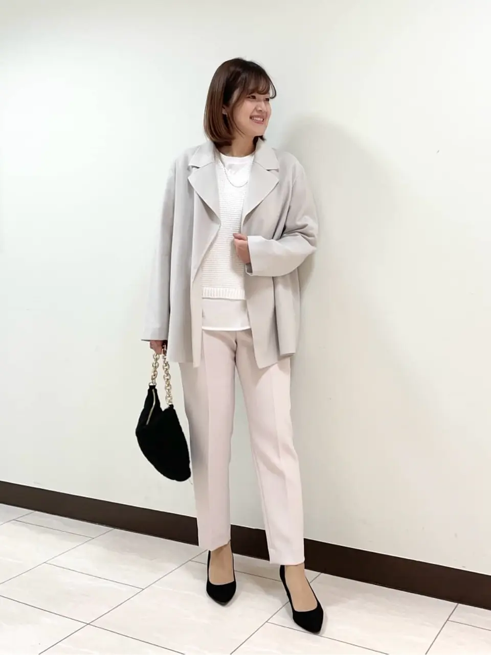 ICB スタッフ コーディネート画像