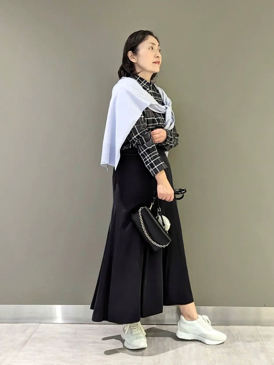 ICB 濱井 コーディネート画像