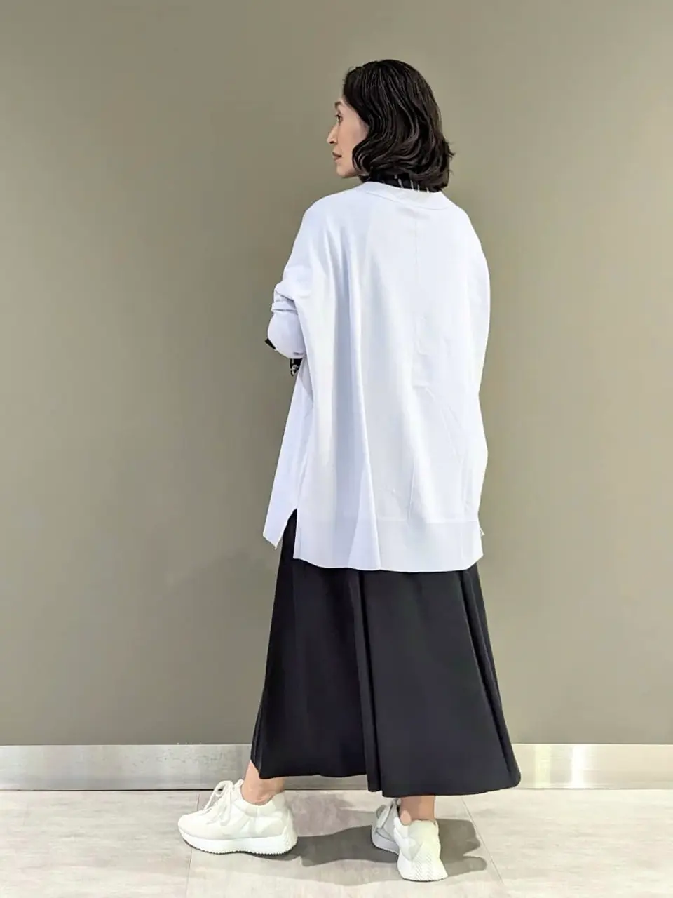 ICB 濱井 コーディネート画像