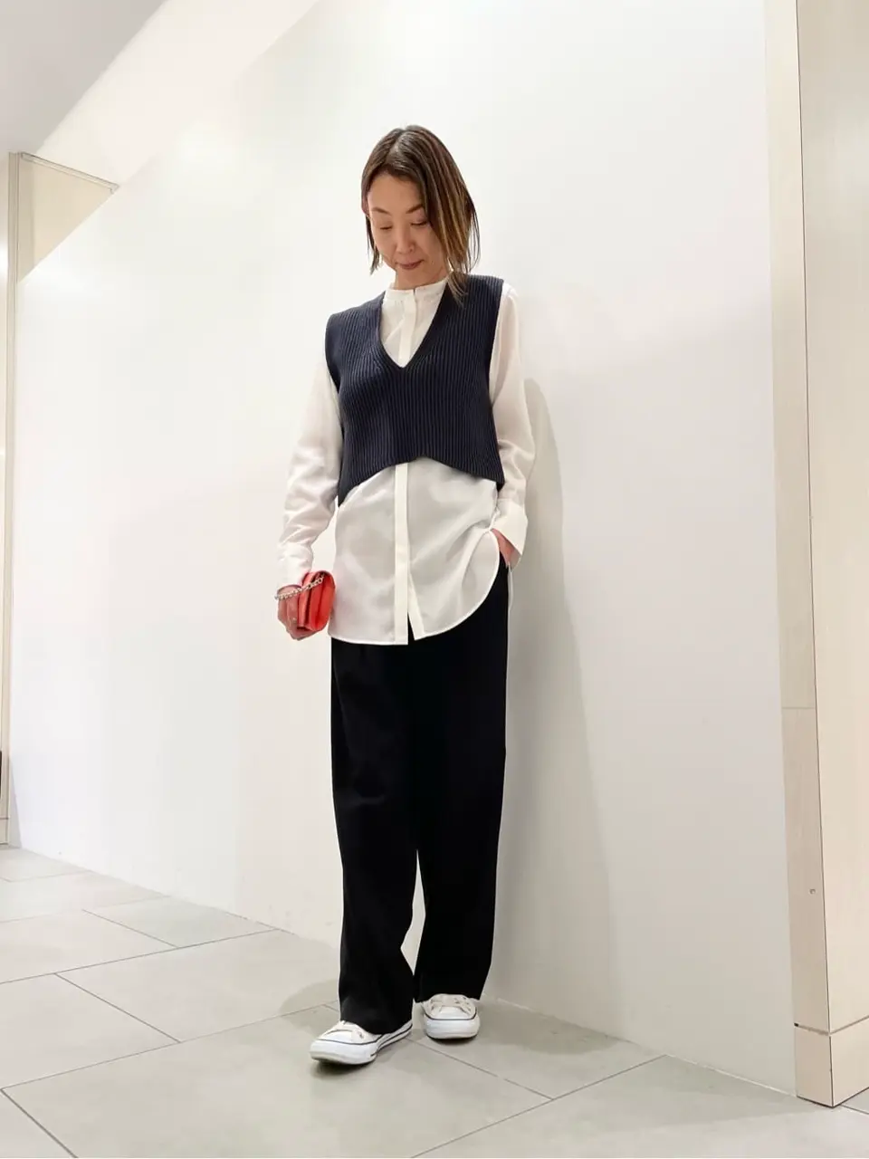  スタッフ コーディネート画像