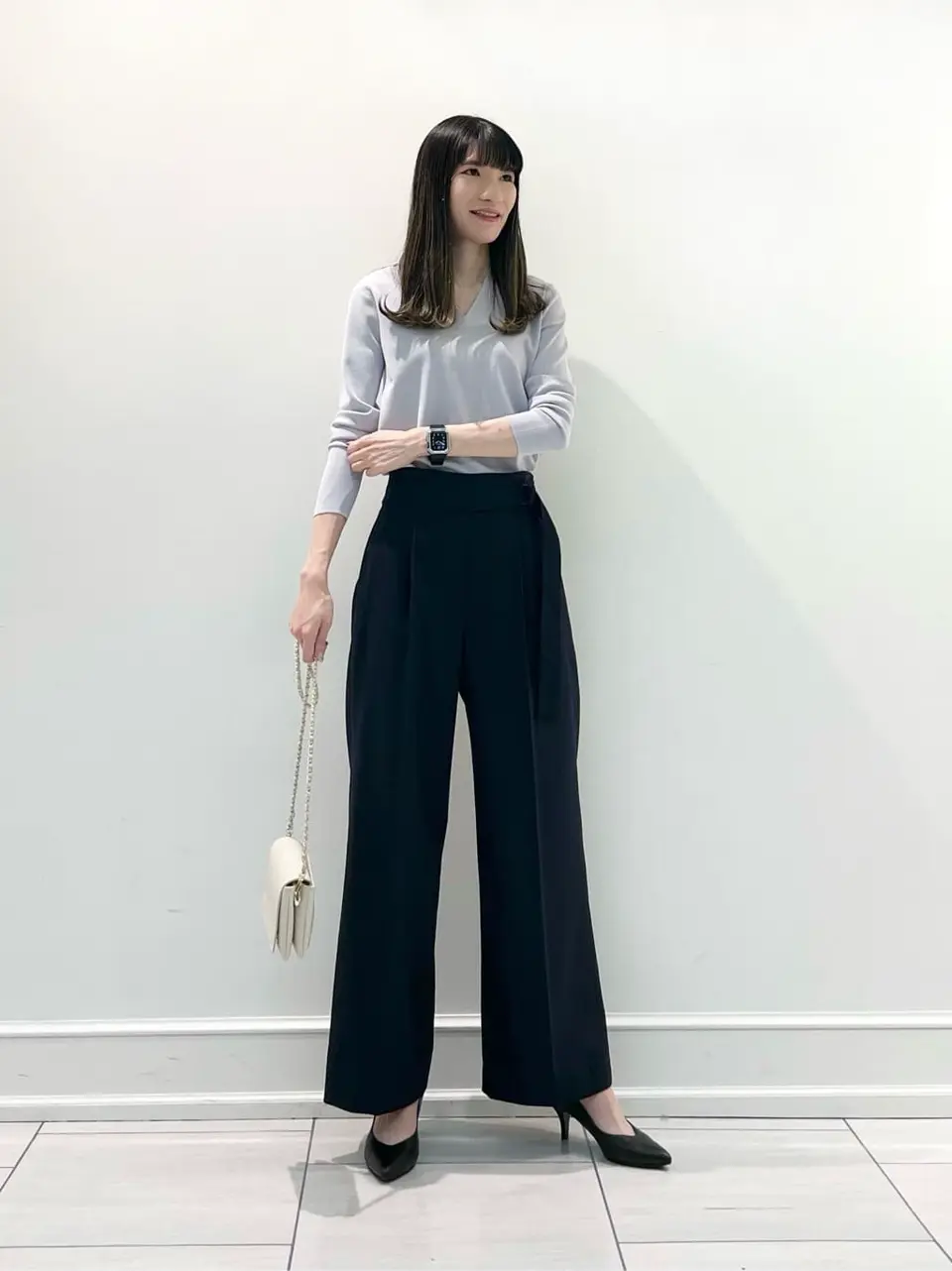 ICB スタッフ コーディネート画像