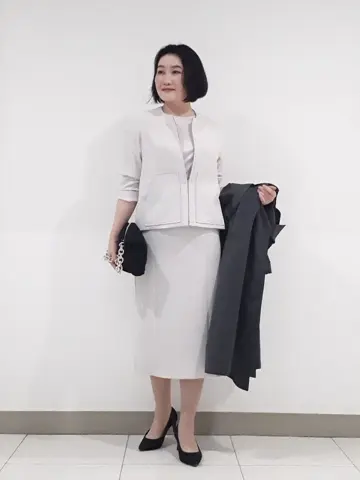 ICB 長谷川 コーディネート画像