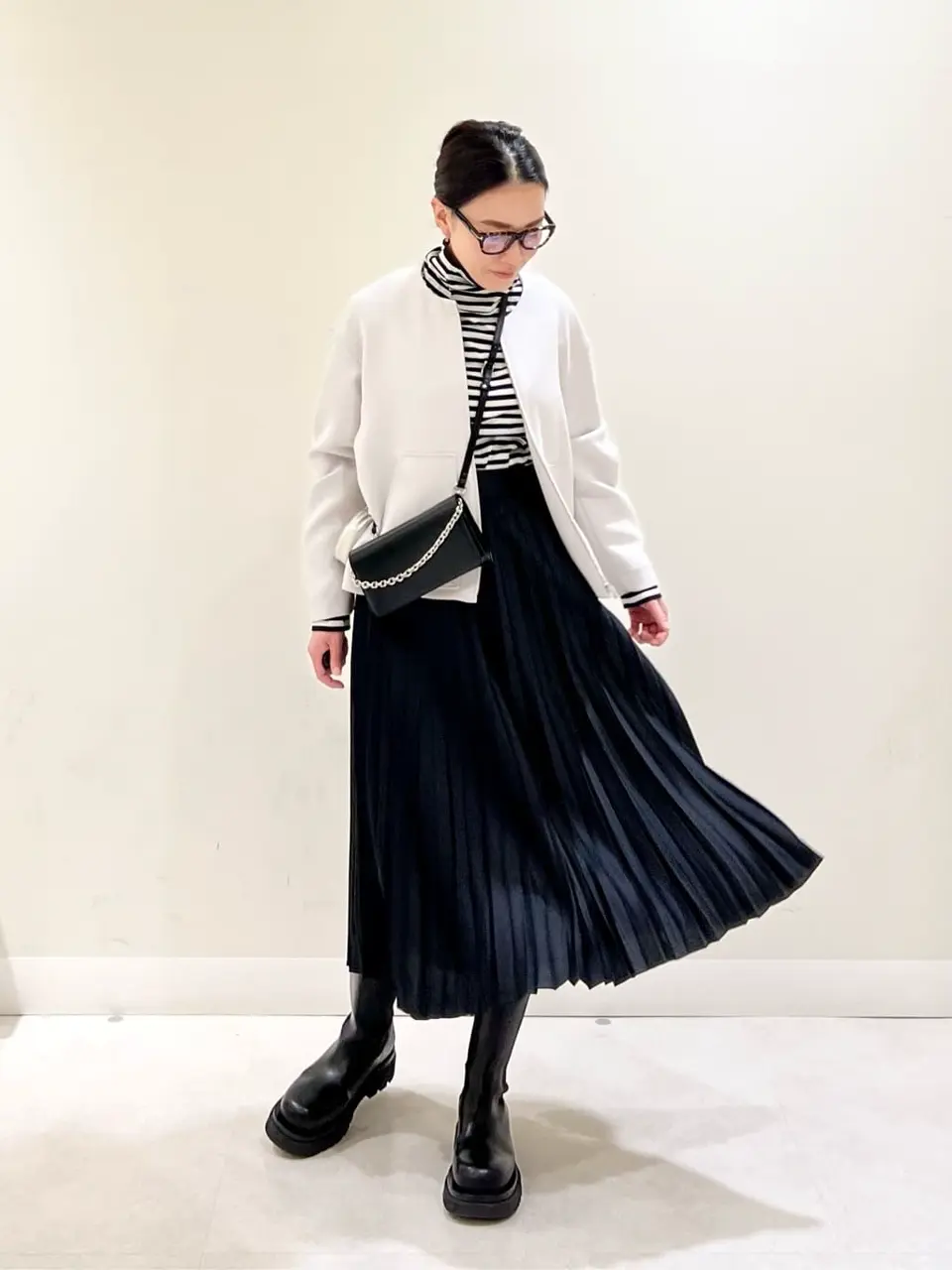 ICB 玉田 コーディネート画像