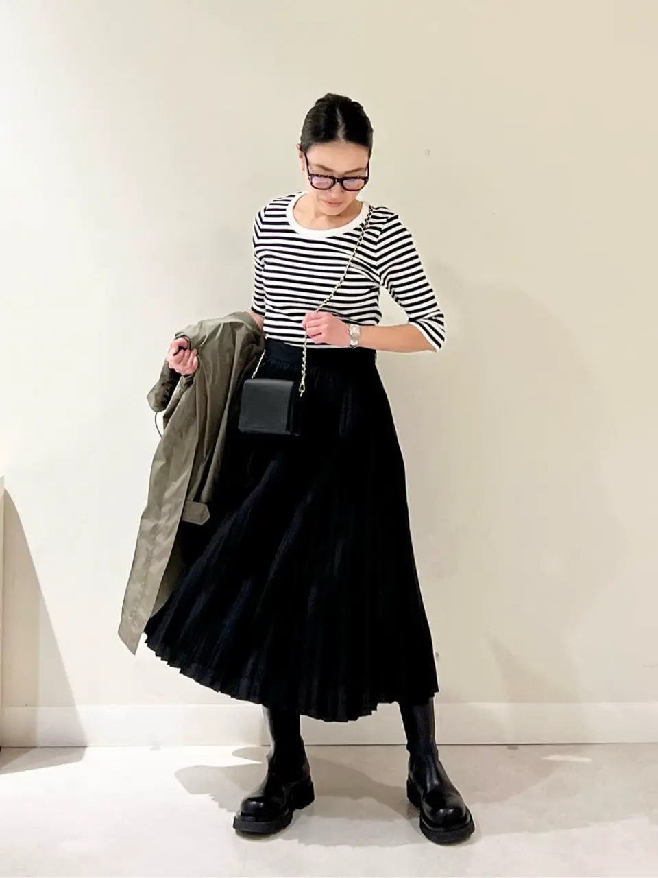 ICB 玉田 コーディネート画像