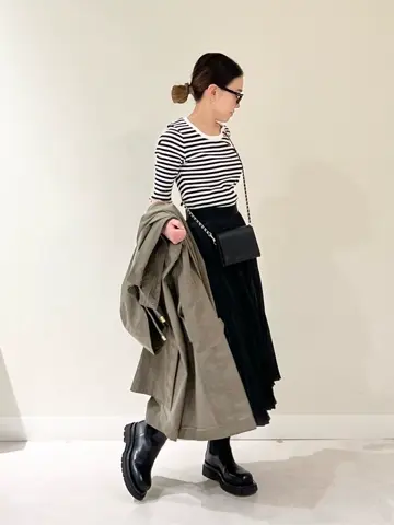 ICB 玉田 コーディネート画像