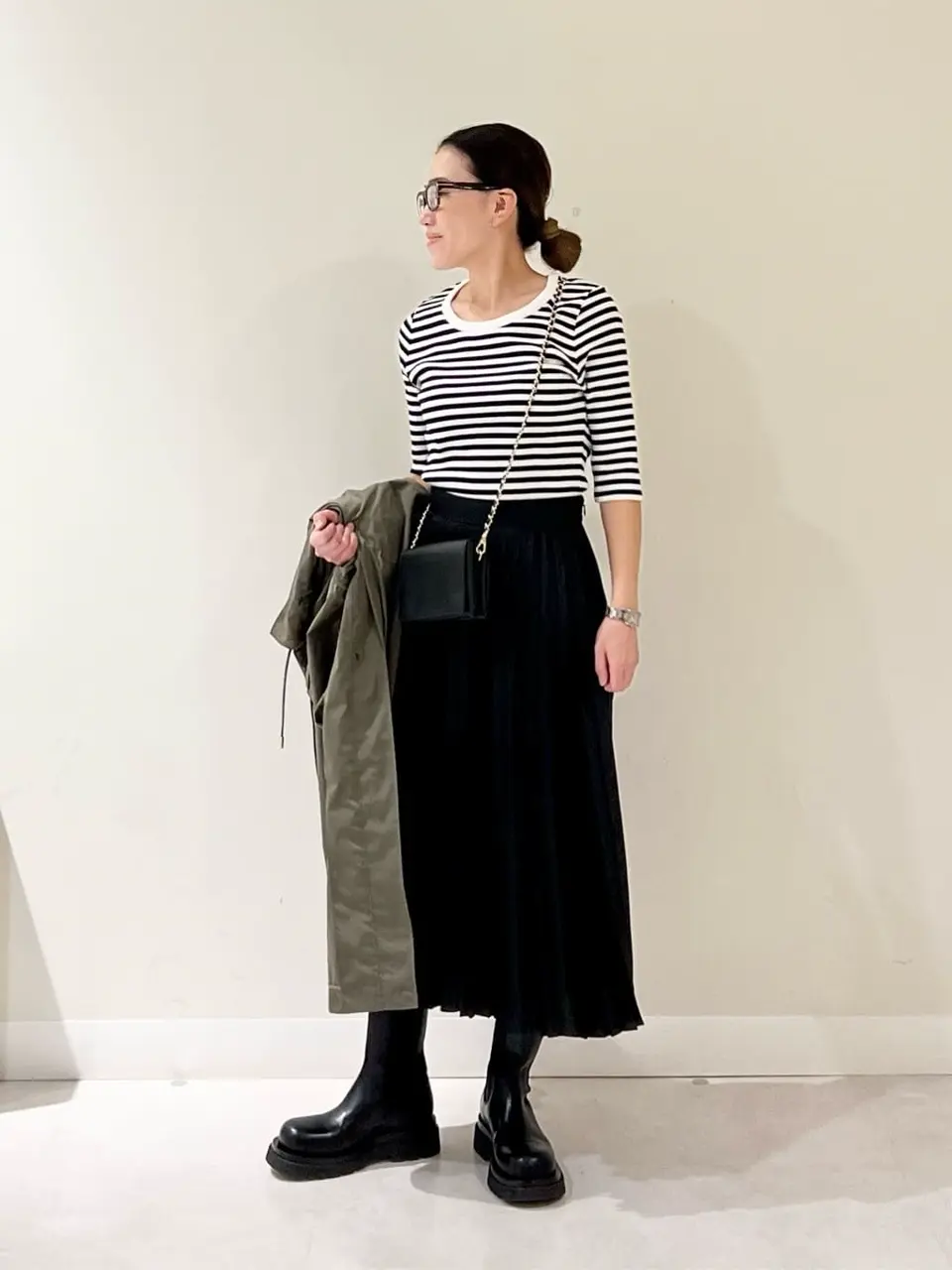 ICB 玉田 コーディネート画像