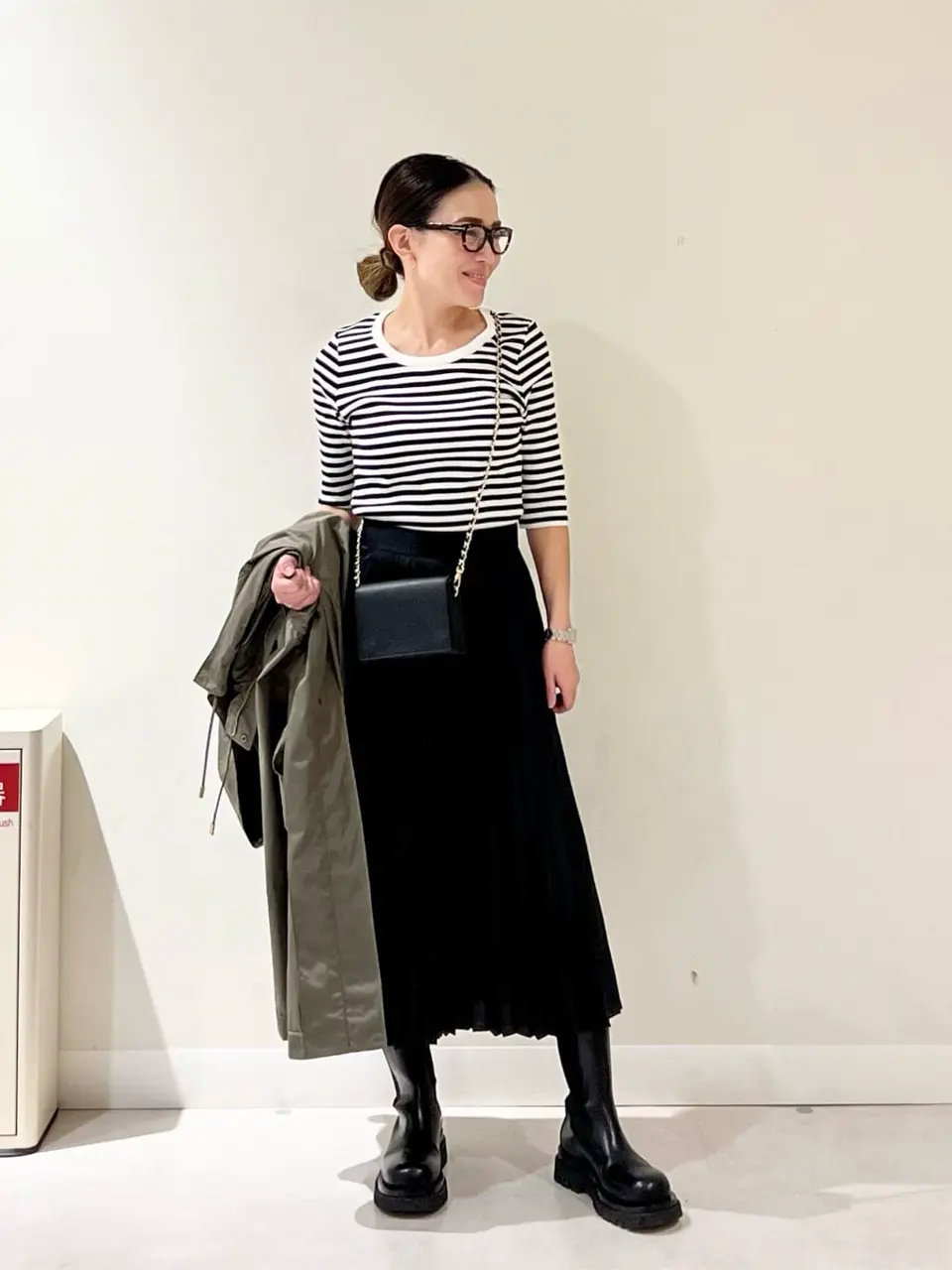 ICB 玉田 コーディネート画像