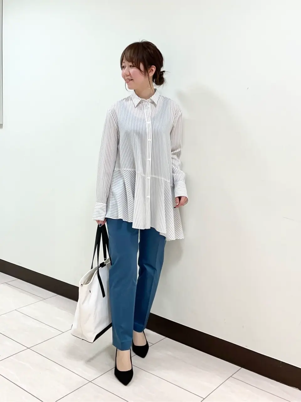 ICB スタッフ コーディネート画像