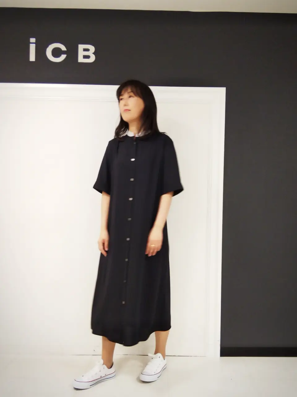 ICB スタッフ コーディネート画像