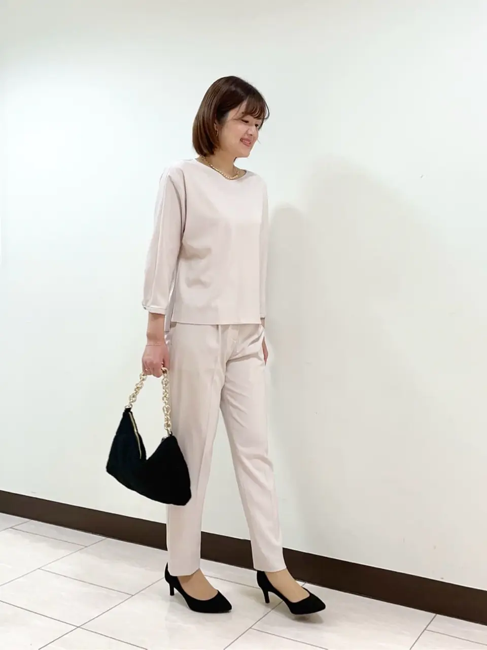 ICB スタッフ コーディネート画像