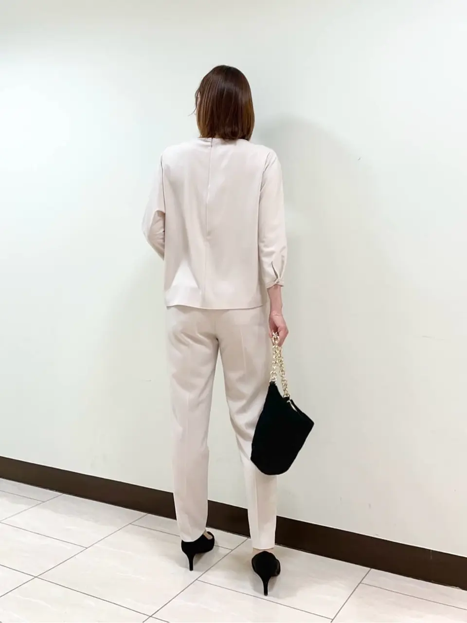 ICB スタッフ コーディネート画像