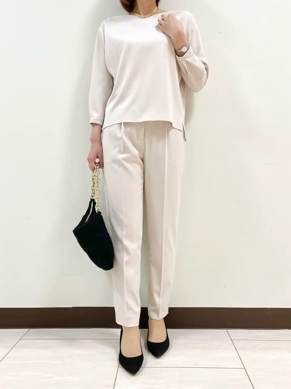 ICB スタッフ コーディネート画像