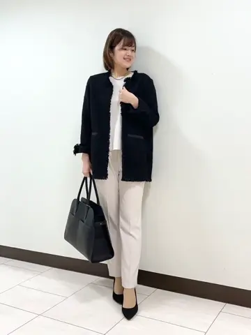 ICB スタッフ コーディネート画像