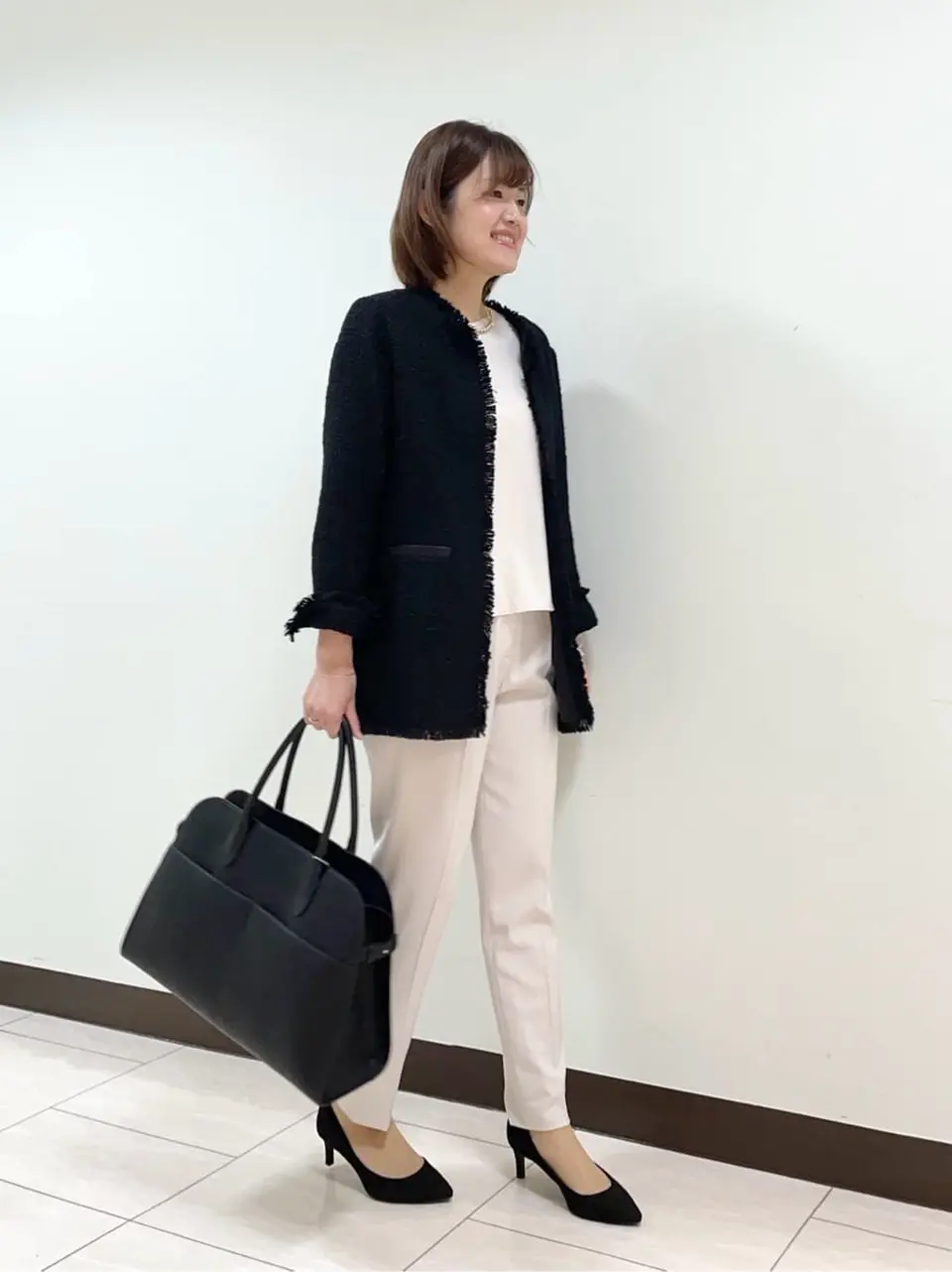 ICB スタッフ コーディネート画像