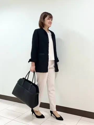 ICB スタッフ コーディネート画像