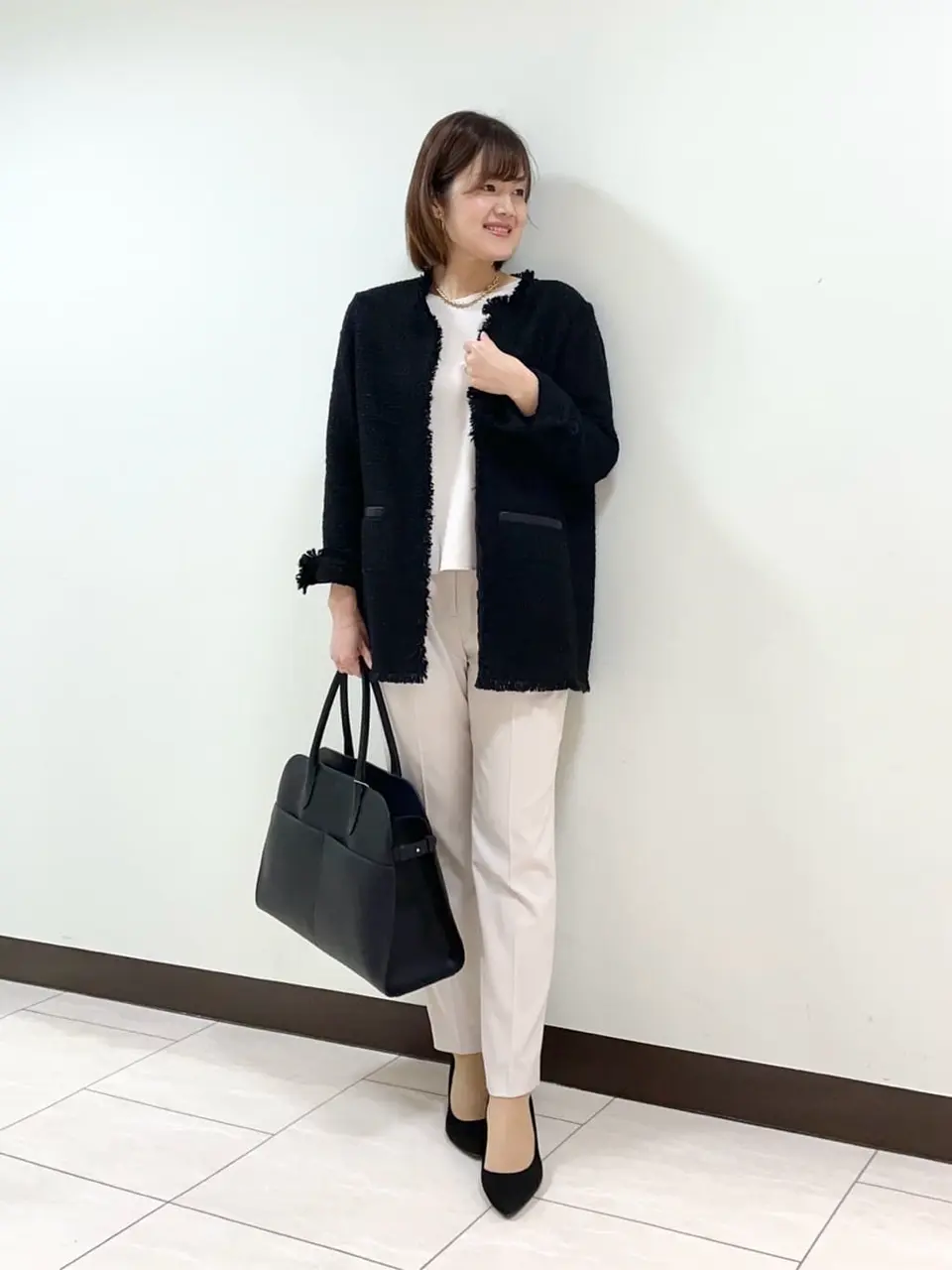 ICB スタッフ コーディネート画像