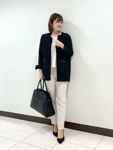 ICB スタッフ コーディネート画像