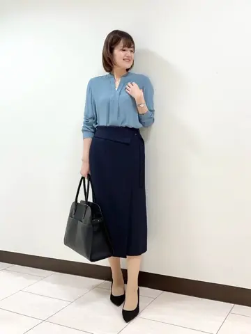 ICB スタッフ コーディネート画像