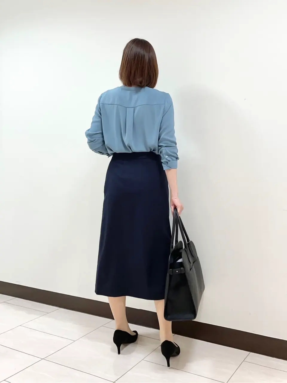 ICB スタッフ コーディネート画像